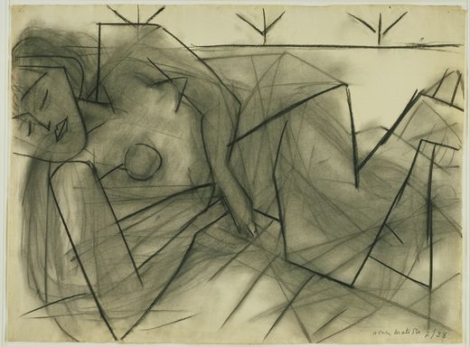 Reclining Nude