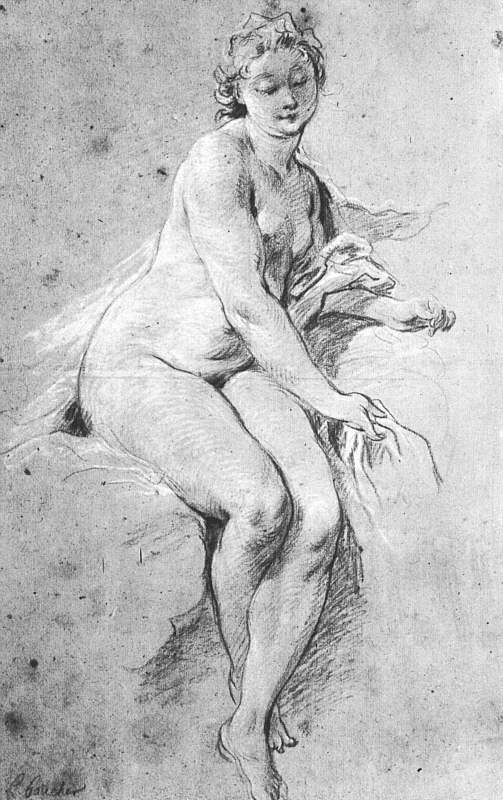 Seated Nude