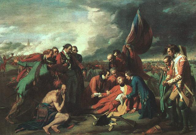 The Death of General Wolfe