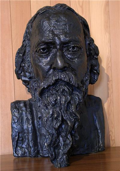 Mask Of Rabindranath Tagore