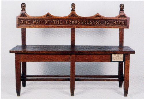 Mourner&#39;s Bench