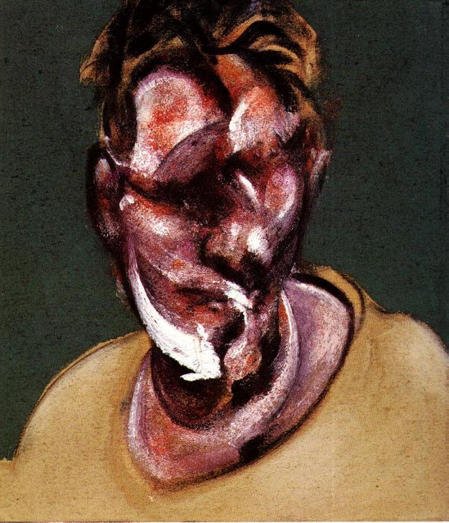 Portrait of Lucian Freud