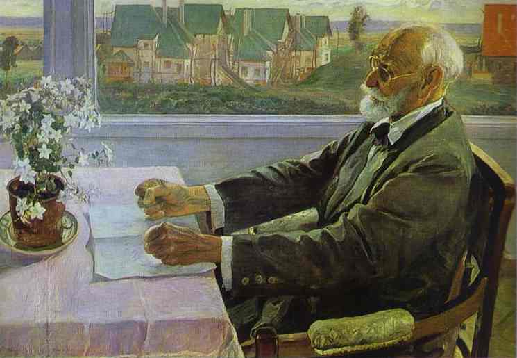 Portrait of Ivan Pavlov