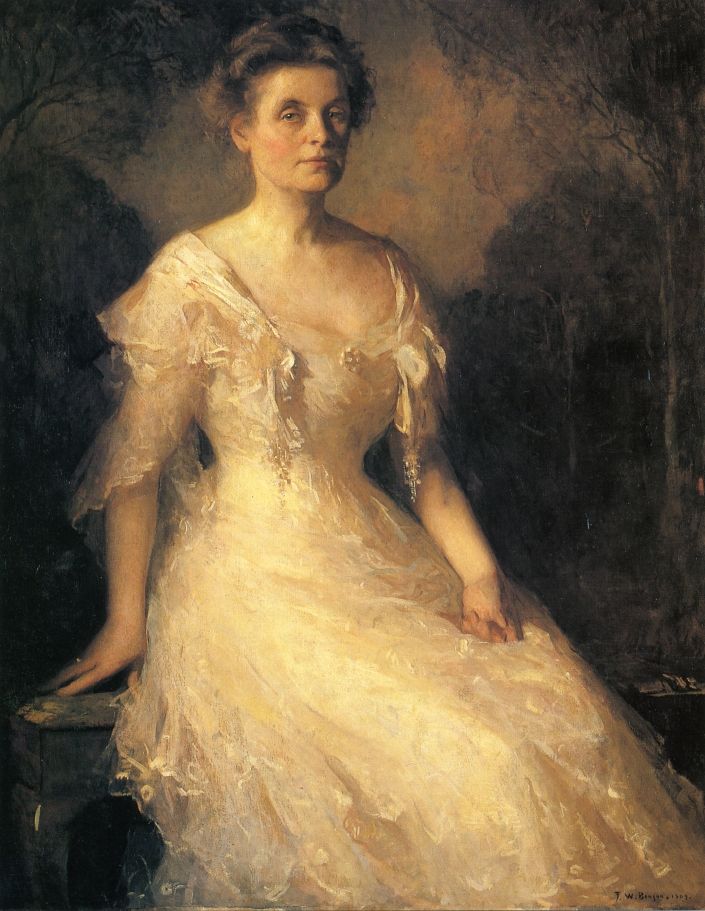 Portrait of a Lady (Elizabeth Perley Kinnicutt)