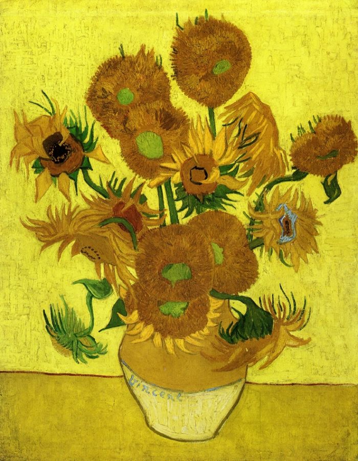 Still Life with Sunflowers