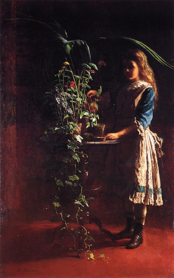 Watering Flowers