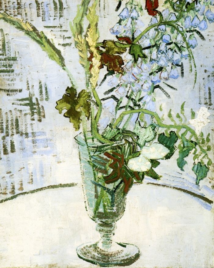 Flowers in a Vase