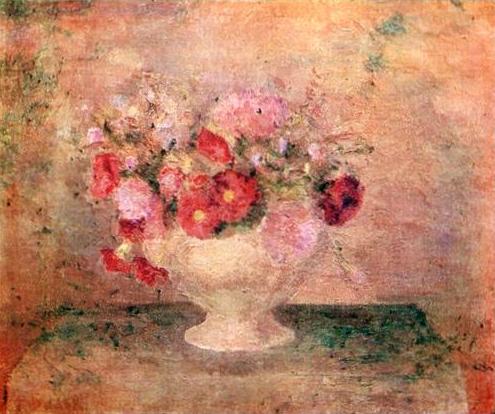 Still Life, Flowers In A Tureen