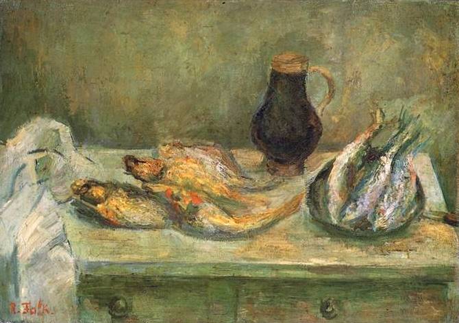 Still LIfe With Fish