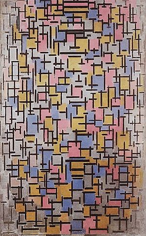 Piet Mondrian Composition, 1916