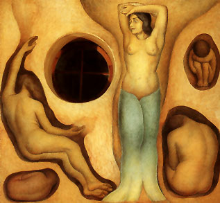 Diego Rivera Germination 1926-1927