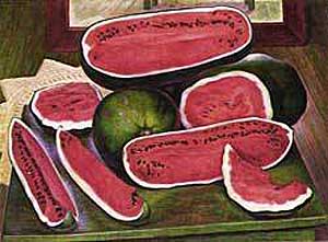 Diego Rivera The Watermelons 1957