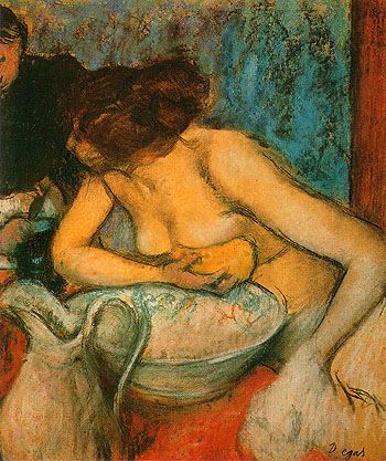 Edgar Degas The Toilette 1897