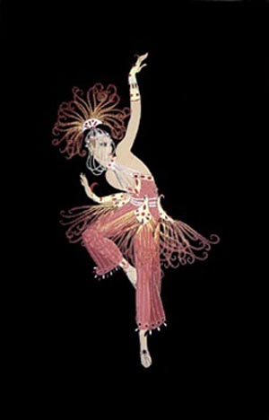 Erte Firebird