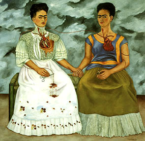 Frida Kahlo The Two Fridas 1939