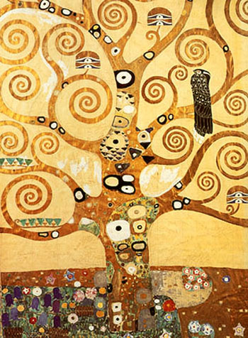 Gustav Klimt Tree of Life 1905-09