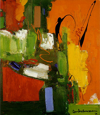 Hans Hofmann The Lark 1960