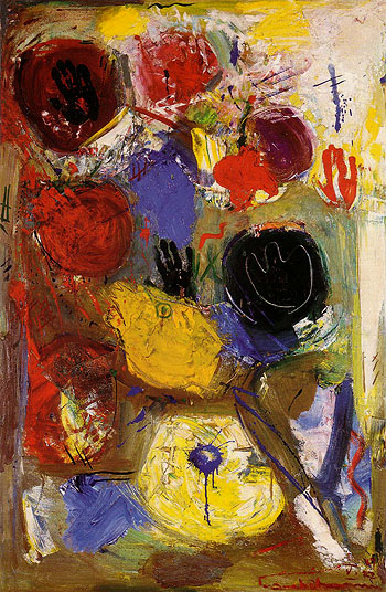 Hans Hofmann The Third Hand 1947