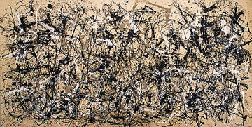 Jackson Pollock Autumn Rhythm Number 30 1950