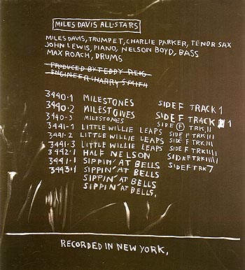 Jean-Michel-Basquiat Discography Two 1983