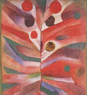 Paul Klee Feather Plant 1919