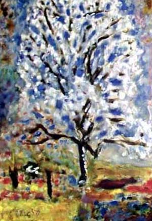 Pierre Bonnard Almond Tree in Bloom