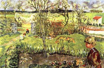 Pierre Bonnard Early Spring 1908