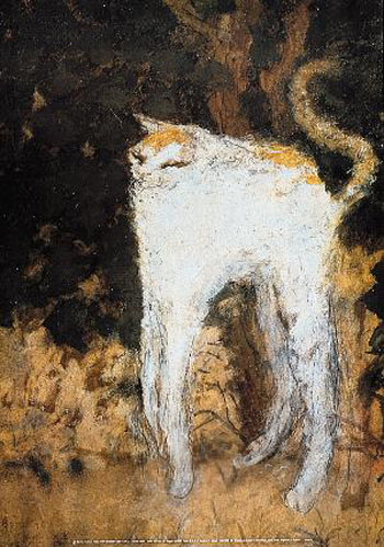 Pierre Bonnard Le Chat Blanc 1894