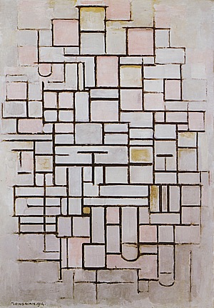 Piet Mondrian Composition No. 6, 1914