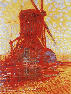 Piet Mondrian Windmill in Sunlight, 1908