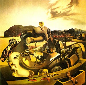 Salvador Dali Cannibalism in Autumn 1936/37