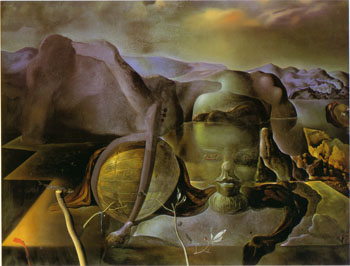 Salvador Dali Endless Enigma 1938