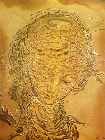 Salvador Dali Raphaelesque Head Exploding 1951