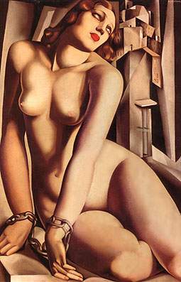 Tamara de Lempicka Andromeda