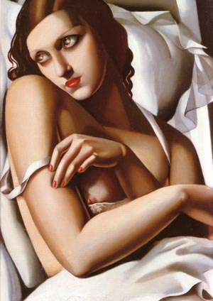 Tamara de Lempicka The Convalescent 1932