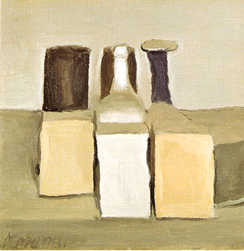 Georgio Morandi Still Life 1955