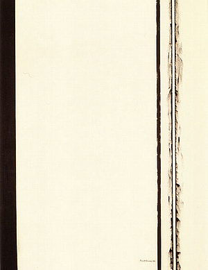 Barnett Newman Third Station 1960