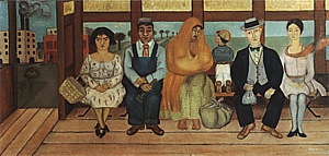 Frida Kahlo The Bus, 1929