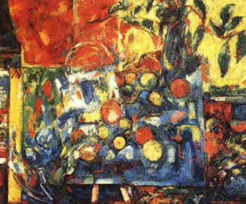 Hans Hofmann Apples, 1932