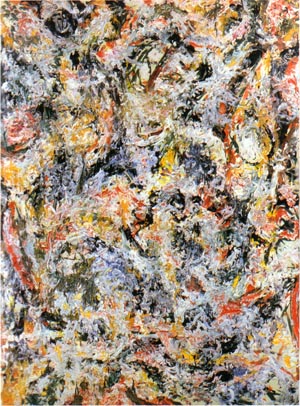 Jackson Pollock Scent 1955