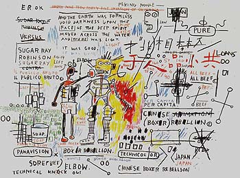 Jean-Michel-Basquiat Boxer Rebellion