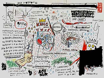 Jean-Michel-Basquiat King Brand