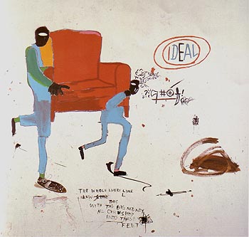 Jean-Michel-Basquiat Light Blue Movers 1987