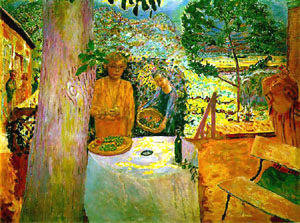 Pierre Bonnard The Terrace at Vernon