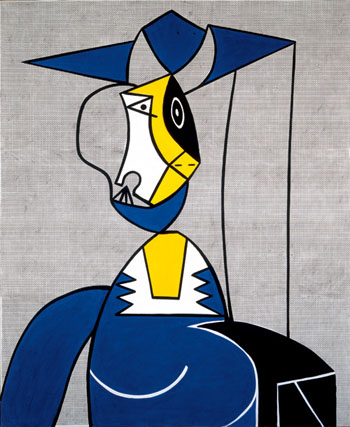 Roy Lichtenstein Femme au Chapeau 1962