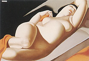 Tamara de Lempicka La Belle Rafaela II 1957