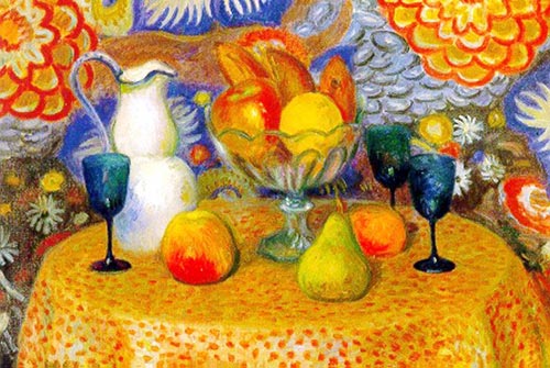 Still Life with Three Glasses