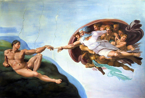 The Creation of Adam