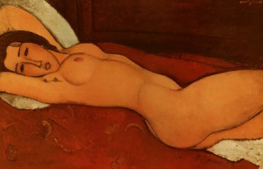 Amedeo Modigliani Reclining Nude 2