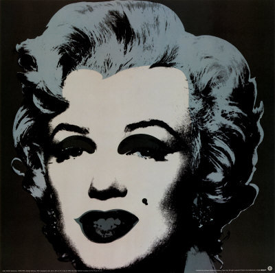 Andy warhol , Black Marilyn Monroe, Pop art